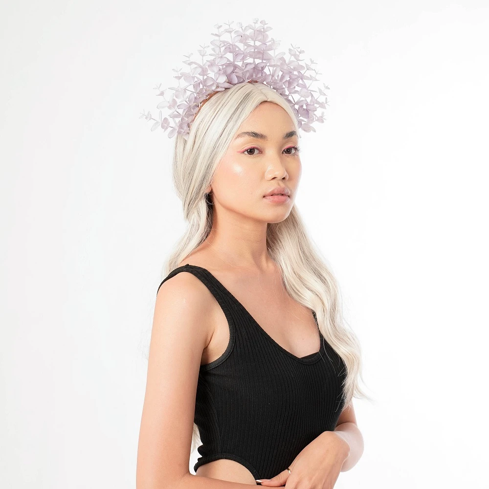 Unique Headpiece crown alternative bridal bridesmaid
