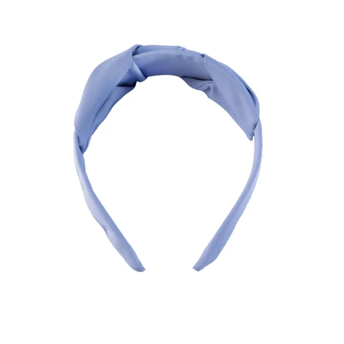 baby blue wedding guest headband