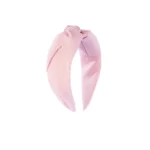 pink birthday headband headwrap