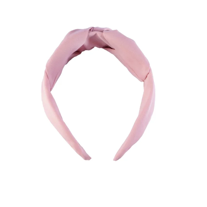 pink birthday headband headwrap