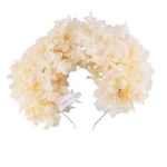 lady gaga famous headband wreath flowers