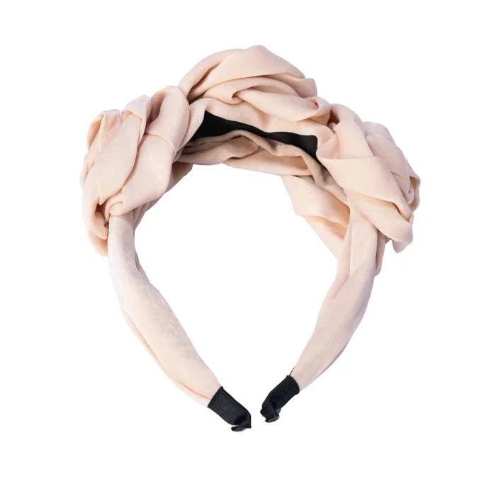 nude color daily aesthetic headband