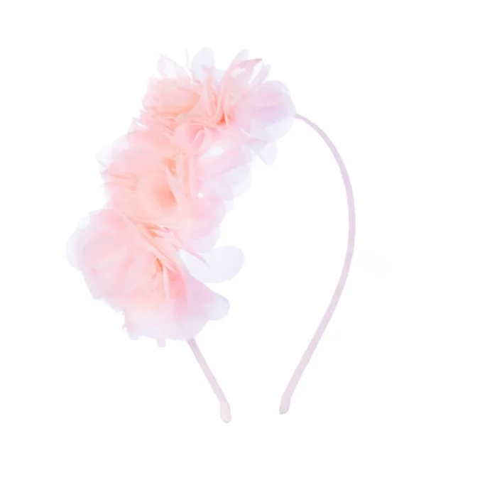 soft chiffon headband