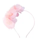 soft chiffon headband