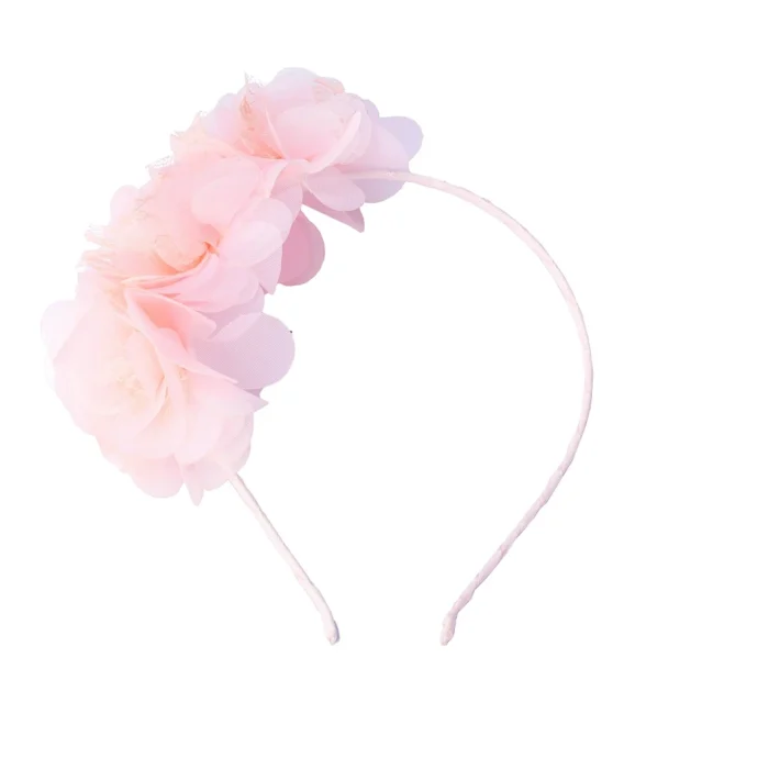 soft chiffon headband